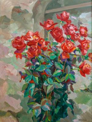 Bouquet of roses. Grigoryan Mike