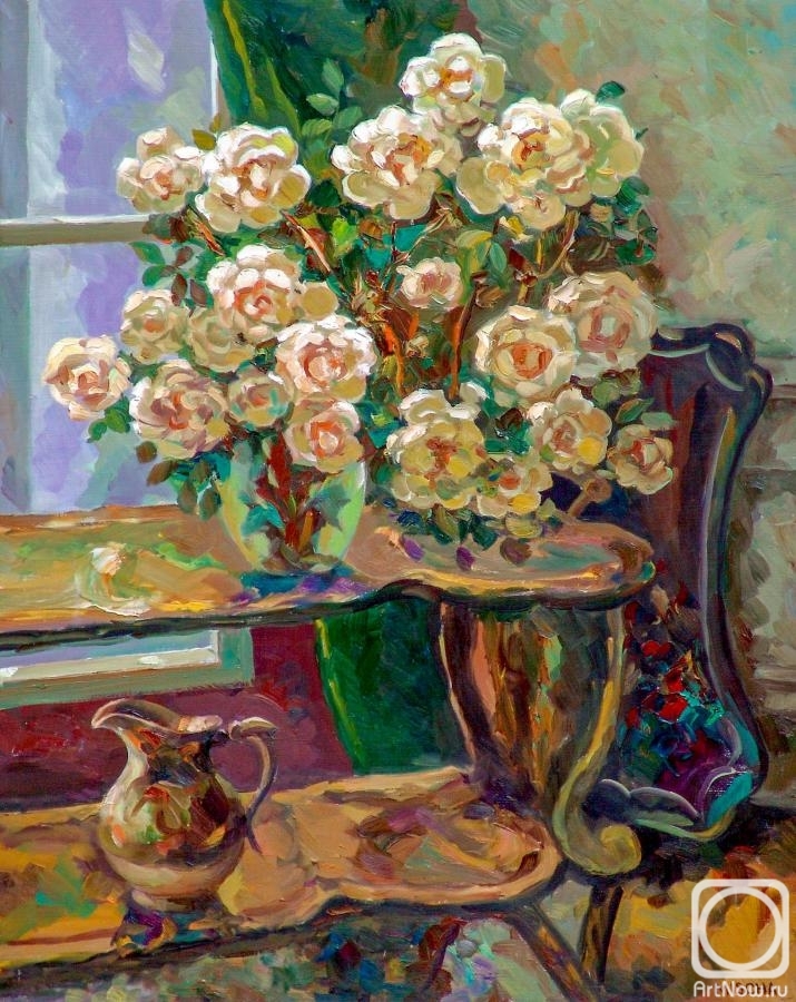 Grigoryan Mike. Bouquet of tea roses