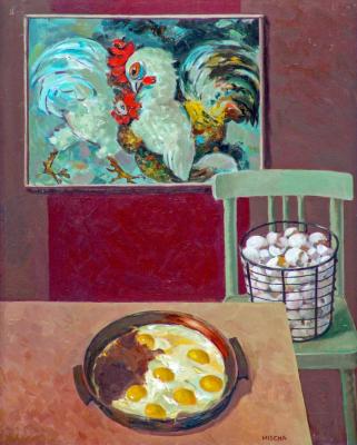 The year of the rooster. Grigoryan Mike