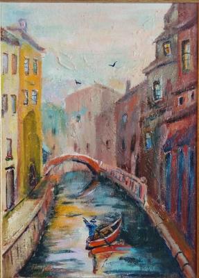 Morning of the gondolier