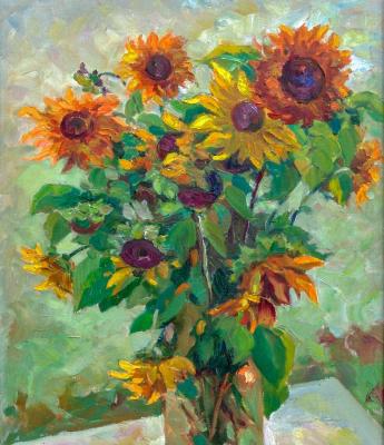 Sunflowers. Grigoryan Mike
