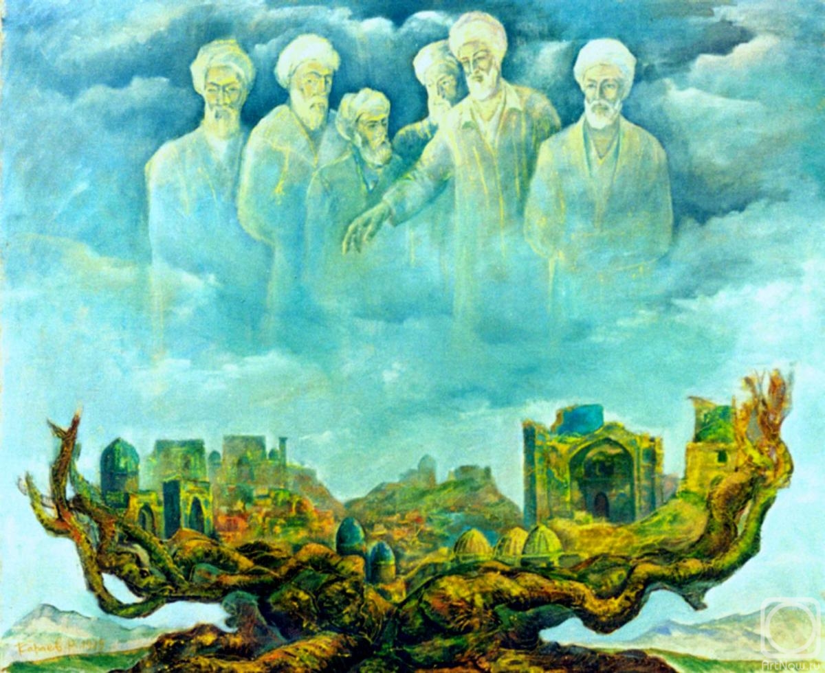 Karaev Alexey. The Sages Of The East