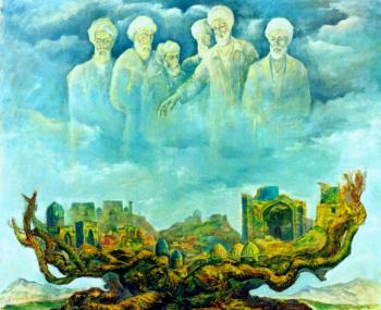 The Sages Of The East. Karaev Alexey