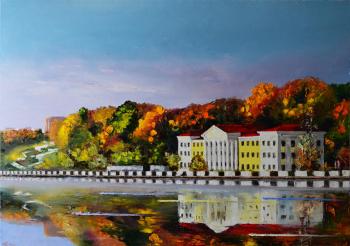 Look into the past . Izhevsk industrial College