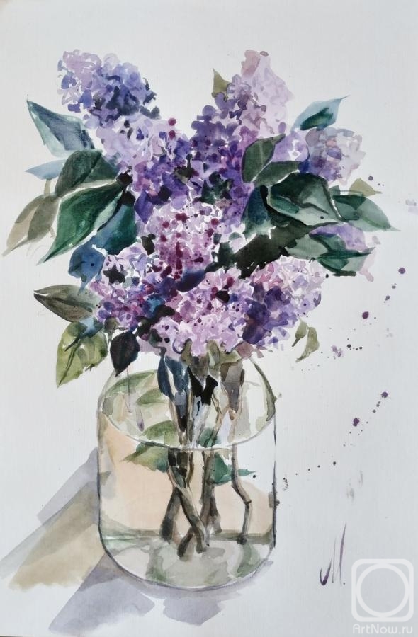 Simakova Maria. Lilac