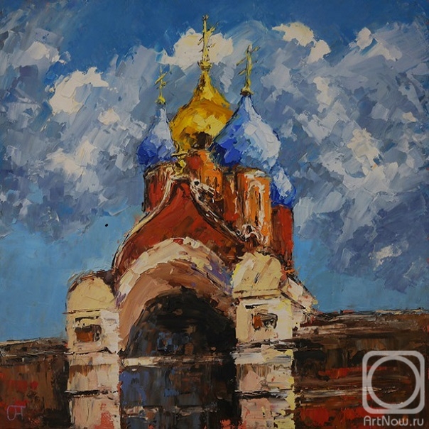 Averchenkov Oleg. Against the background of clouds