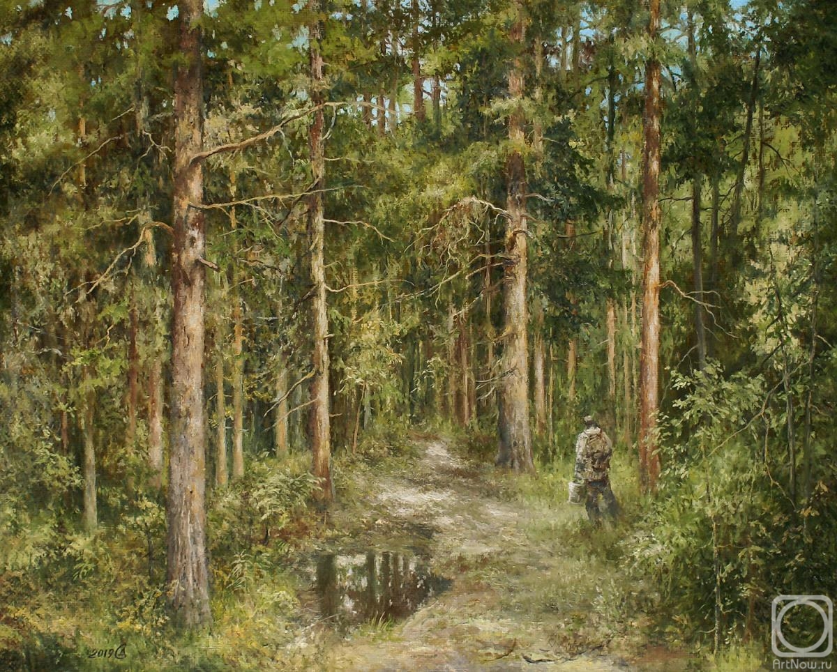 Dorofeev Sergey. Forest trails