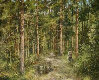 Forest trails. Dorofeev Sergey