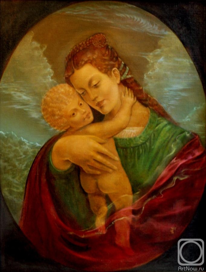 Gornostaev Oleg. Madonna in heaven