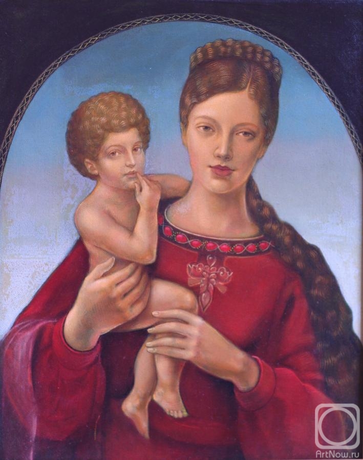 Gornostaev Oleg. Madonna of Love