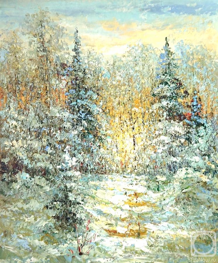 Balantsov Valery. Winter