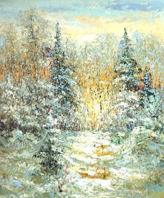 Balantsov Valery Iosifovich. Winter