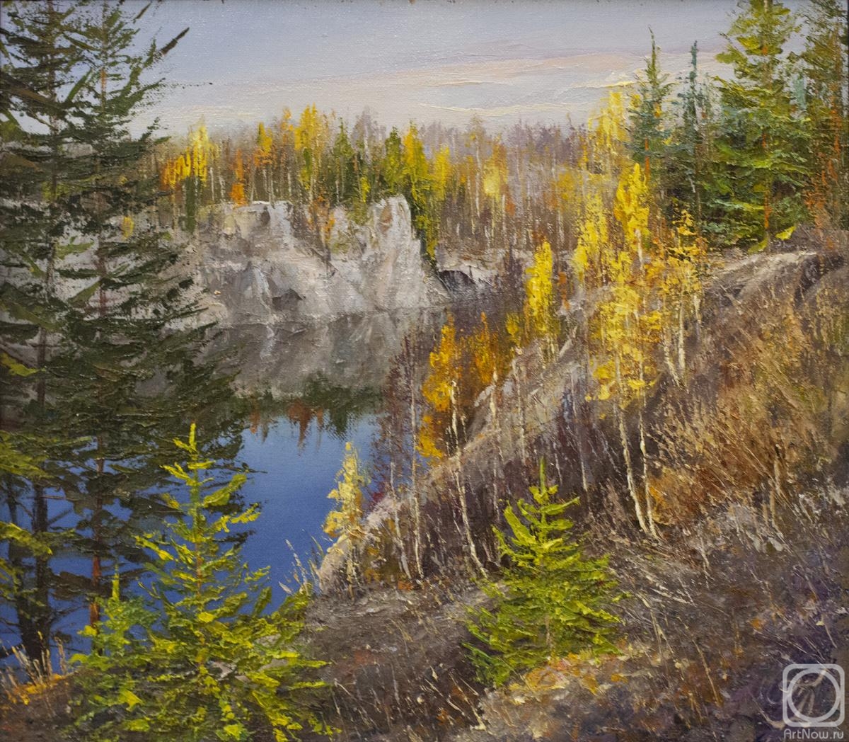 Popov Alexander. Marble Lake