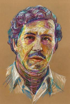 Pablo Escobar (Colombia). Tyuryaev Vladimir