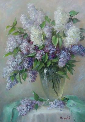 A bouquet of lilacs. Panov Aleksandr