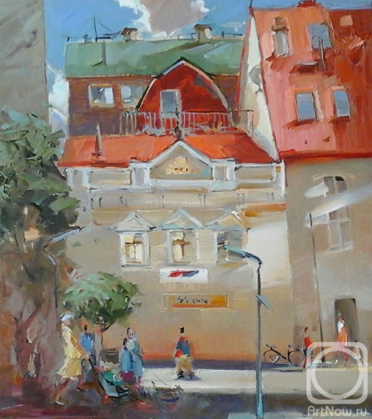 Kovalenko Lina. City impressions