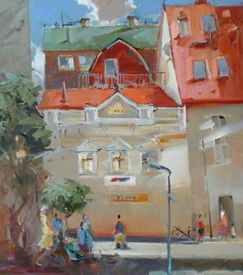 City impressions (Serbiy). Kovalenko Lina