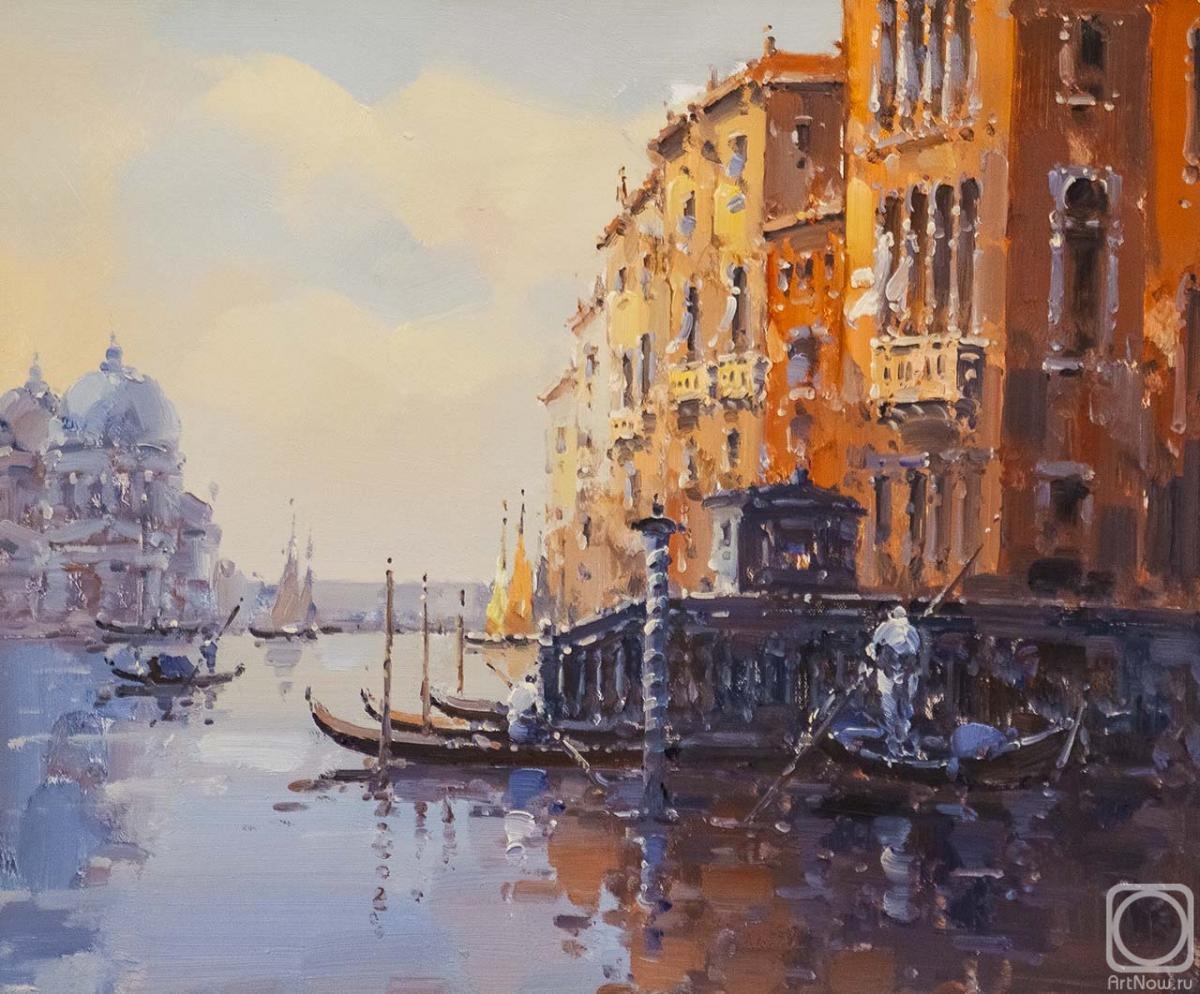 Sharabarin Andrey. Dreams of Venice N42