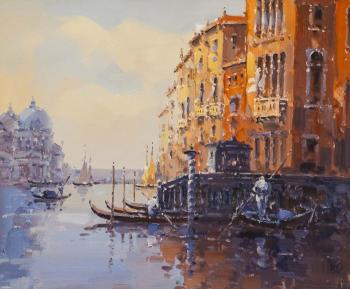 Dreams of Venice N42. Sharabarin Andrey