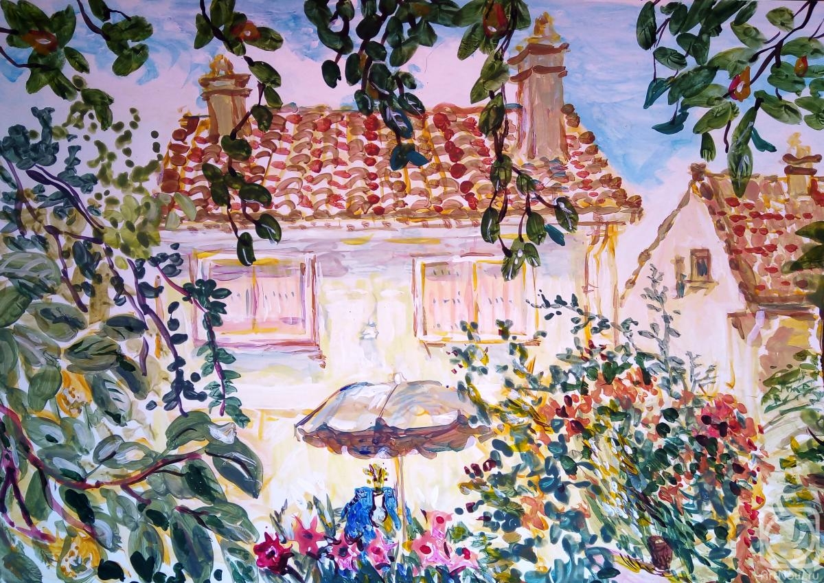 Sechko Xenia. Madame Janine's House