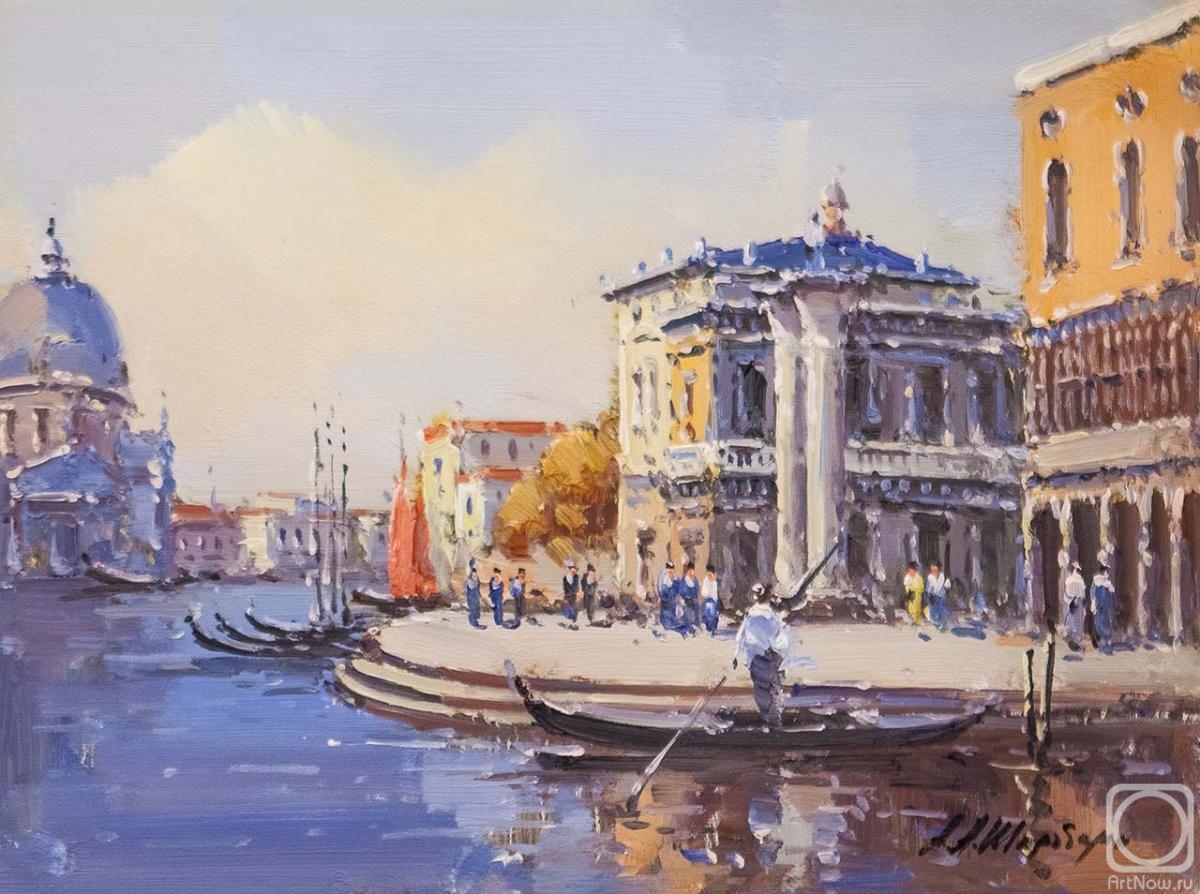 Sharabarin Andrey. Dreams of Venice N21