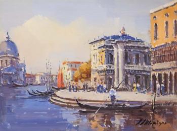 Dreams of Venice N21. Sharabarin Andrey