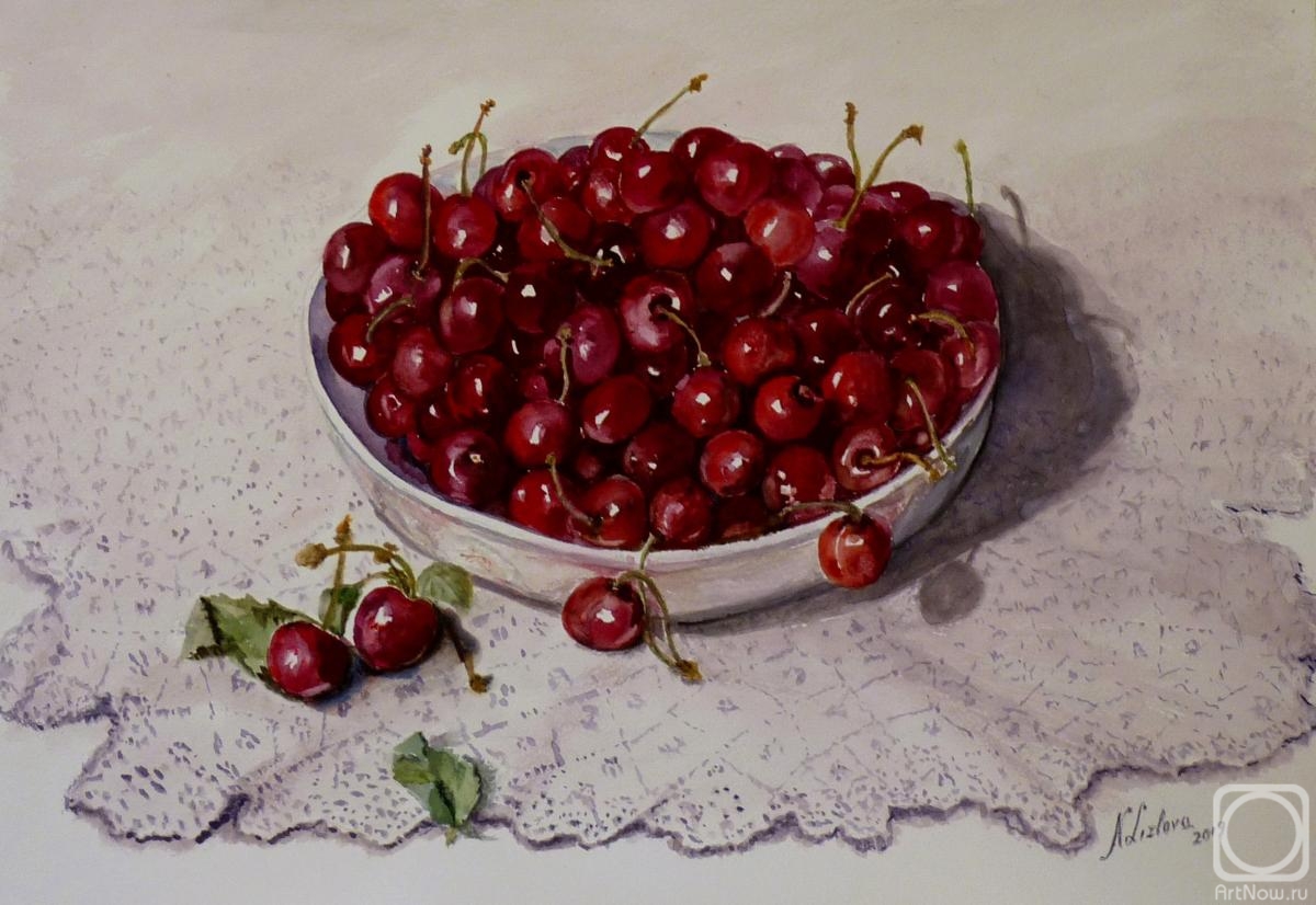 Lizlova Natalija. Cherry wondrous aroma
