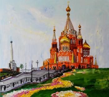 Izhevsk. St. Michael's Cathedral. Stolyarov Vadim