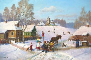 Farewell to winter. Solovyev Sergey