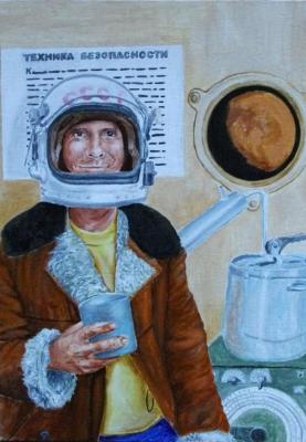 First on Mars (Cosmonaut). Nesteroff Andrey