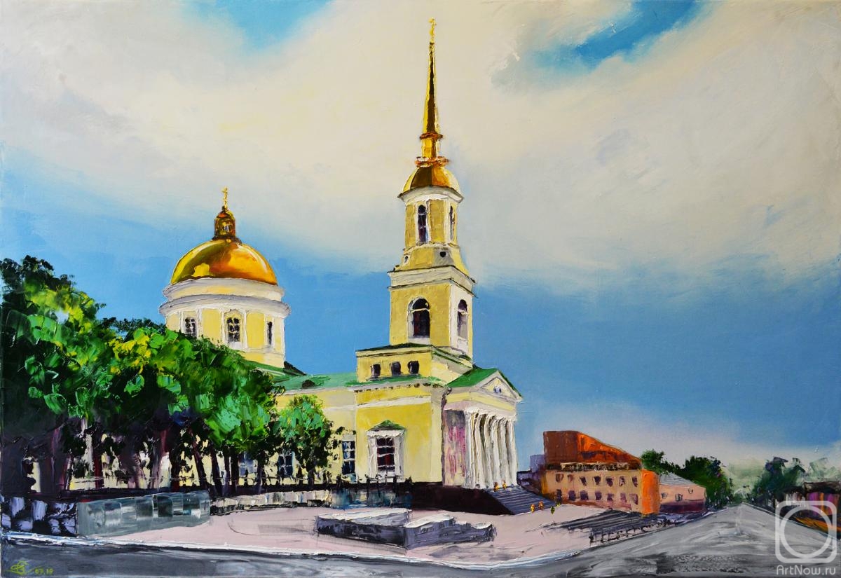 Stolyarov Vadim. Izhevsk. Alexander Nevsky Cathedral