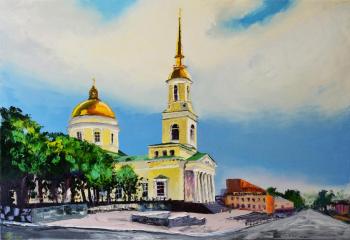 Izhevsk. Alexander Nevsky Cathedral. Stolyarov Vadim