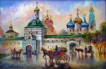 After the rain (Religious Gift). Iarovoi Igor