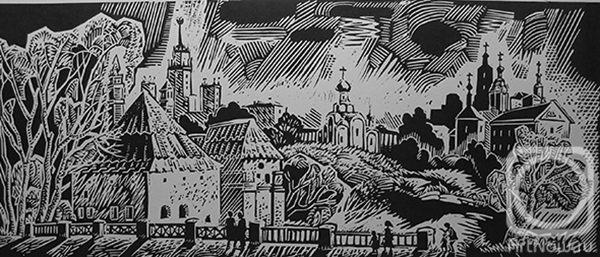 Gerasimov Vladimir. Moskva. Zaryad'ye