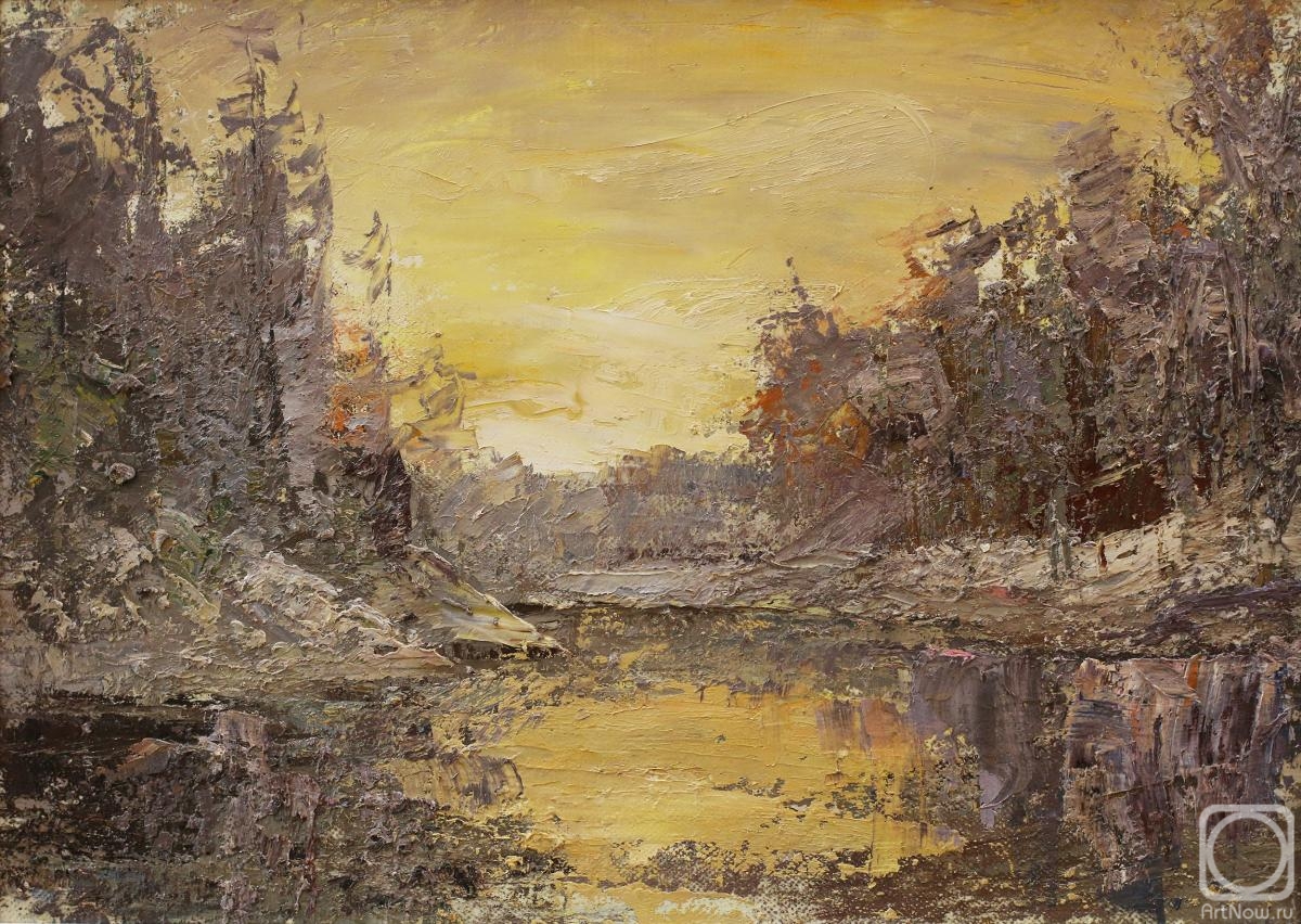 Popov Alexander. Sepia