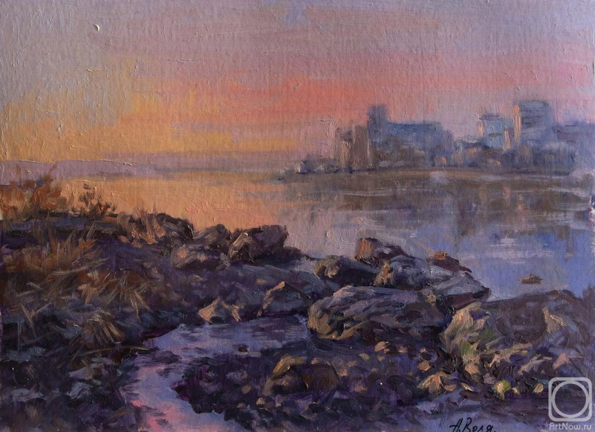 Volya Alexander. Stones on the bay (etude)