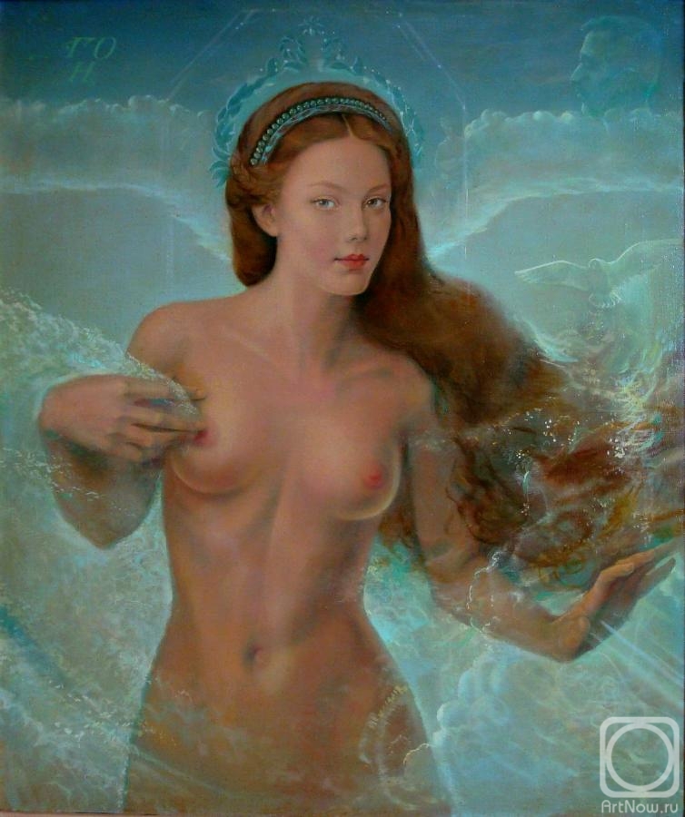 Gornostaev Oleg. The birth of Venus