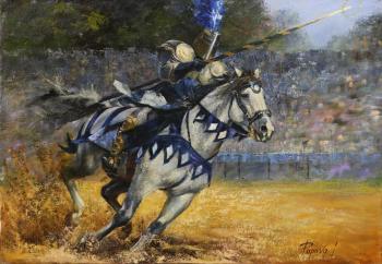 Catch a gallop (Knight Tournament). Popova Irina