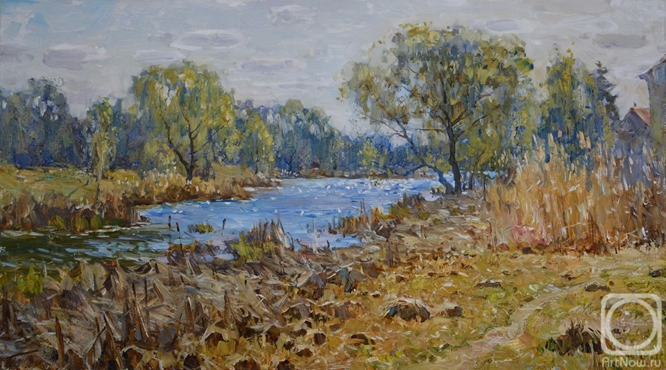 Balakin Artem. Spring morning on the river
