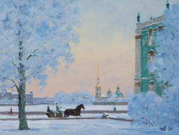 Alexandrovsky Alexander . Neva river, Saint Petersburg