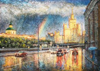 Rainbow (Stalin Skyscraper). Razzhivin Igor