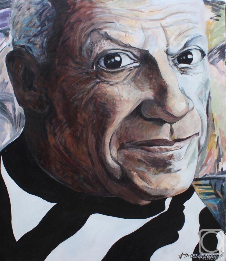 Drozdovsky Alexander. Portrait Of Pablo Picasso