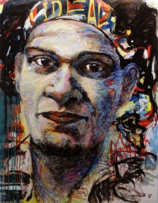 Jean-Michel Basquiat. Drozdovsky Alexander