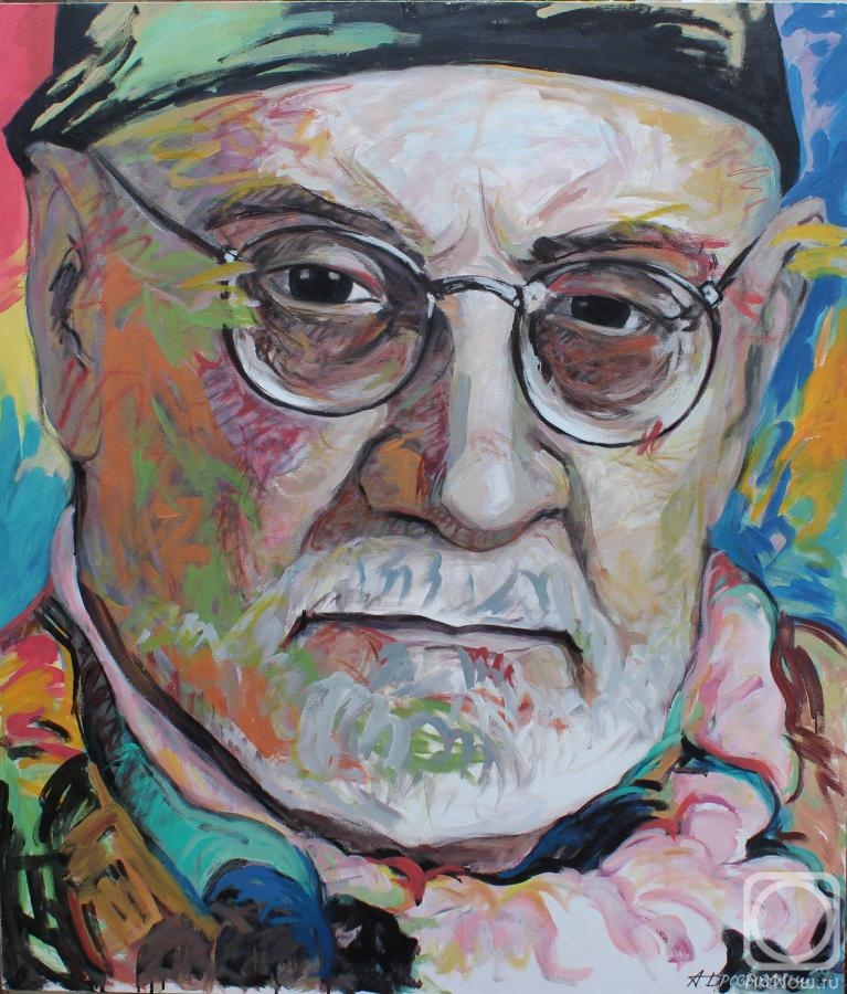 Drozdovsky Alexander. Portrait Of Henri Matisse