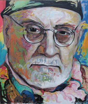 Portrait Of Henri Matisse