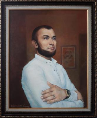 Portrait of F.