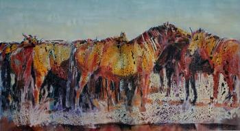 Horses. Borisov Mikhail