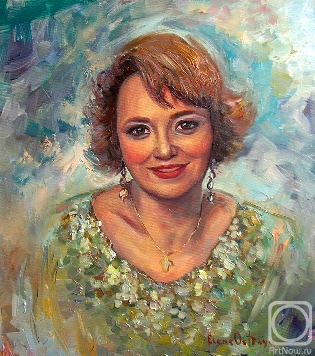 Ostraya Elena. Portrait of Julia