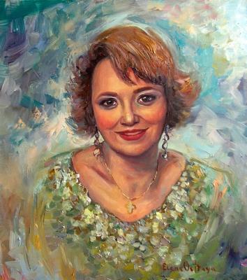 Portrait of Julia. Ostraya Elena