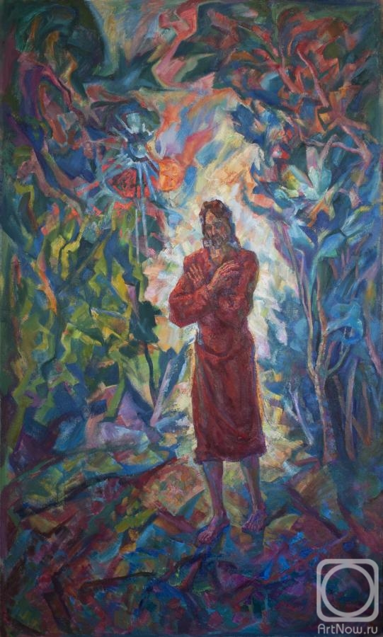 Levin Igor. Christ in Garden of Gethsemane